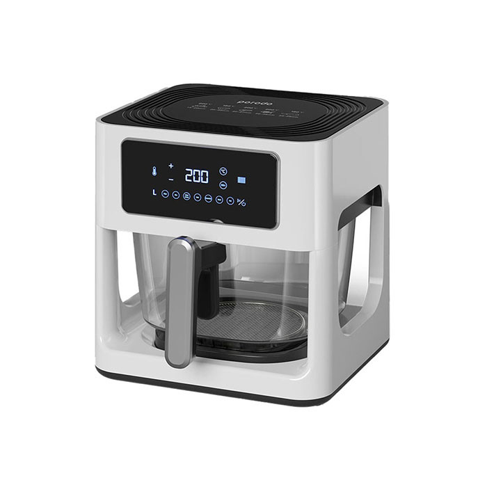 سرخ کن هواپز پرودو مدل Porodo Lifestyle 5 L Capacity Full Glass Pot Air Fryer