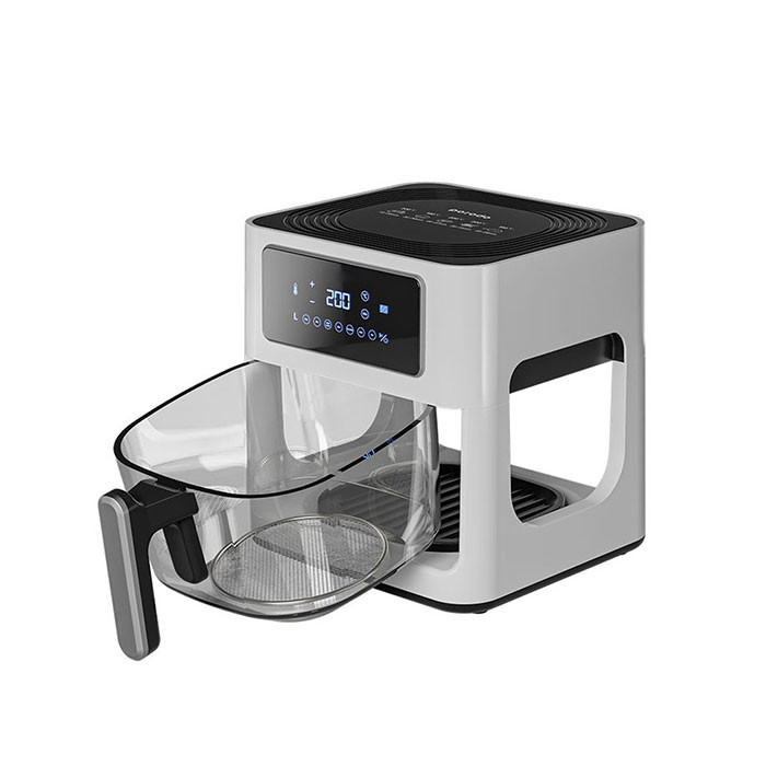سرخ کن هواپز پرودو مدل Porodo Lifestyle 5 L Capacity Full Glass Pot Air Fryer