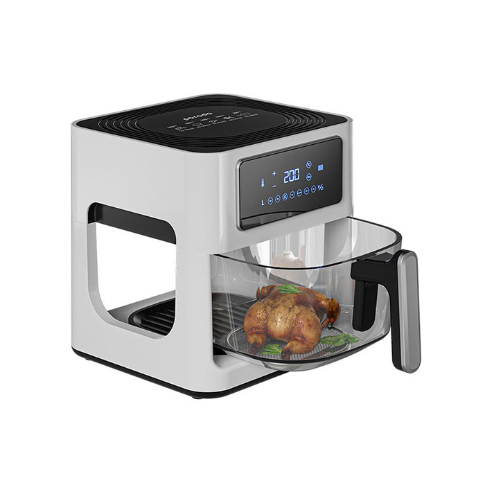 سرخ کن هواپز پرودو مدل Porodo Lifestyle 5 L Capacity Full Glass Pot Air Fryer