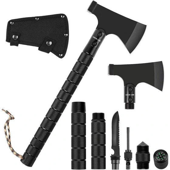 تبر چندکاره گرین Green Lion Multi-Tool Axe