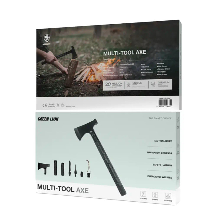 تبر چندکاره گرین Green Lion Multi-Tool Axe