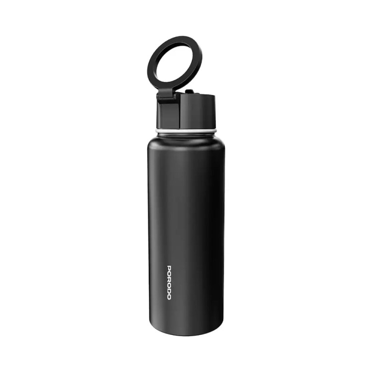 ماگ آب همراه با هولدر مگنتی پرودو مدل PORODO WATER BOTTLE LFST134