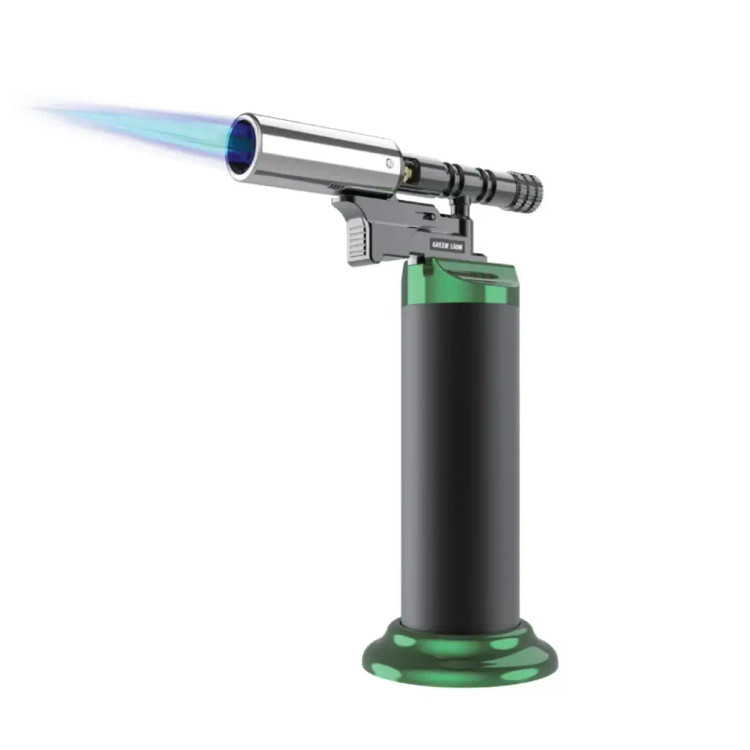 فندک ضدباد شعله جت پرو گرین Green Lion Jet Flame Pro Windproof Lighter
