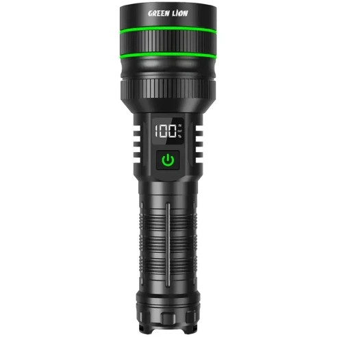 چراغ قوه گرین لاین مدل HYPER RAY PRO کد GNHR3000LM