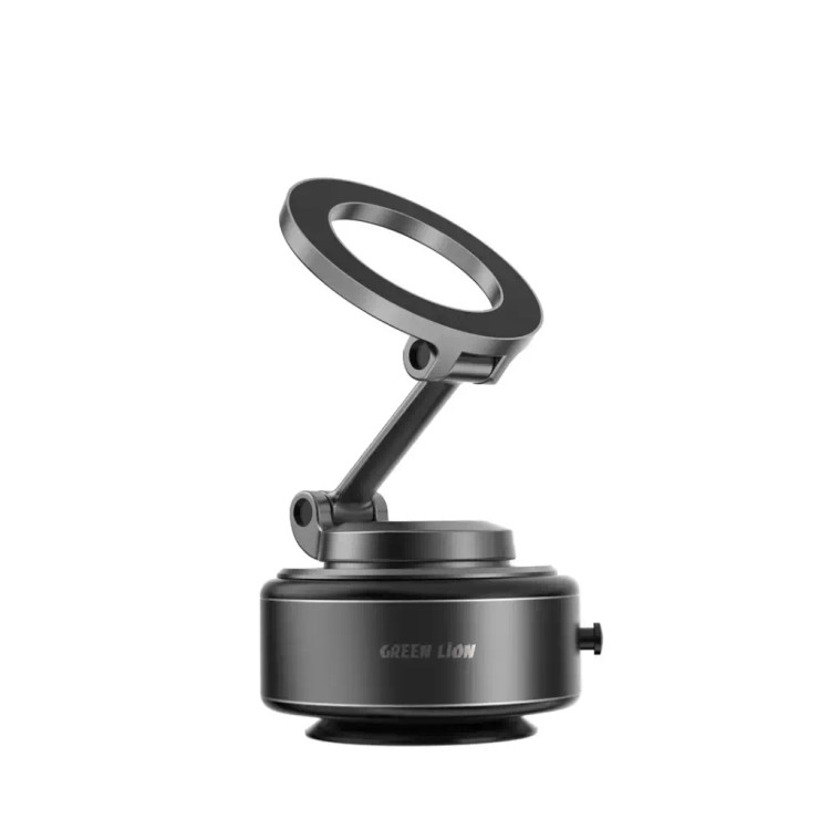 هولدر موبایل وکیوم مکشی مگ سیف گرین لاین Green Lion GX-31 Auto Suction Phone Holder