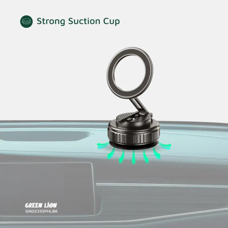 هولدر مگنتی وکیوم مکشی گرین GREEN LION GX-35