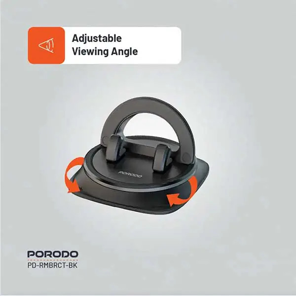هولدر رو داشبوردی موبایل و تبلت پرودو Porodo Phone & Tablet Car\Desk Mount PD-RMBRCT