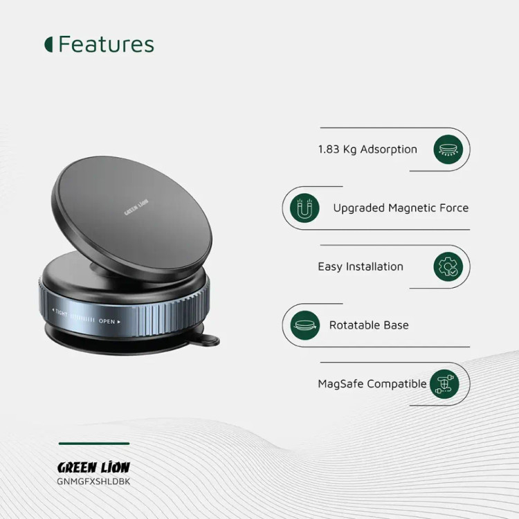 هولدر و استند رومیزی گرین GREEN MAGNO FLEX