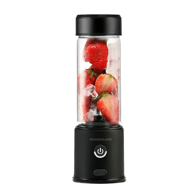 مخلوط کن و شیکر شارژی شش تیغه 450 میلیلیتری 126 وات پاورولوژی PN6BPJBK