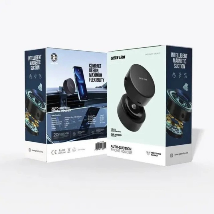 پایه نگهدارنده گوشی موبایل گرین لاین مدل Auto-Suction Phone Holder
