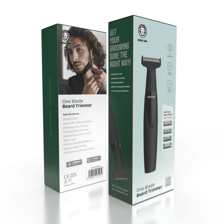 ماشین اصلاح موی صورت و بدن شارژی گرین لاین مدل Beard Trimmer