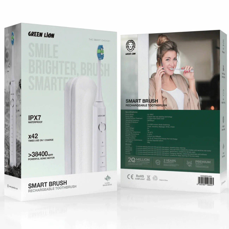 مسواک برقی گرین لاین GL-SB07
