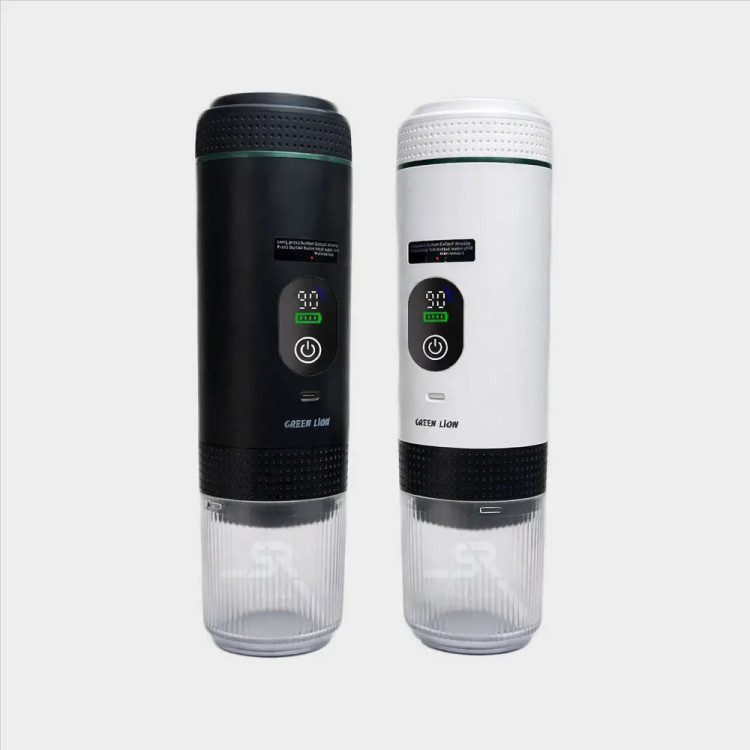 اسپرسو ساز قابل حمل ۷۲ وات گرین لاین Green Lion Cafex Coffee Maker 72W