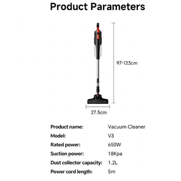جارو برقی شیائومی انچن مدل Enchen V3 Handheld Vacuum Cleaner