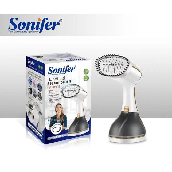 اتو بخار دستی ومسافرتی سونیفر کد sf-9132B