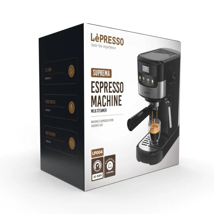 دستگاه اسپرسوساز لپرسو مدل Lepresso Suprema espresso machine LPCFFM0004