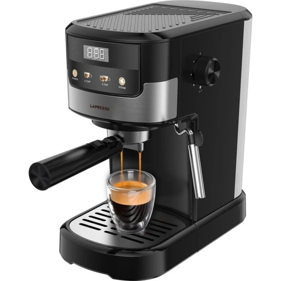 دستگاه اسپرسوساز لپرسو مدل Lepresso Suprema espresso machine LPCFFM0004