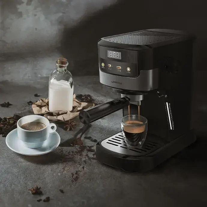 دستگاه اسپرسوساز لپرسو مدل Lepresso Suprema espresso machine LPCFFM0004