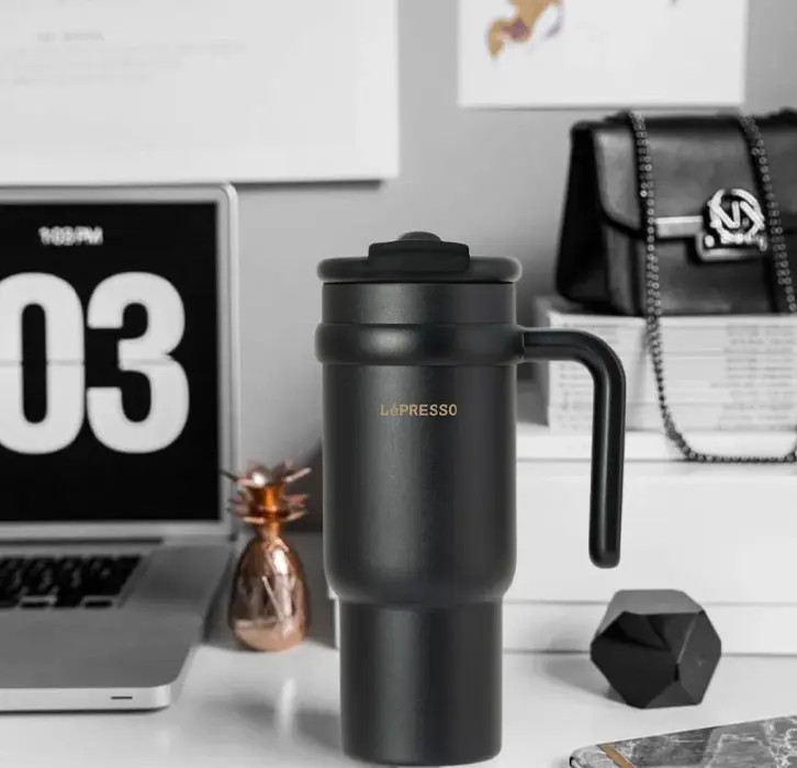ماگ مسافرتی لپرسو Lepresso LP024 ظرفیت 900 میلی لیتر
