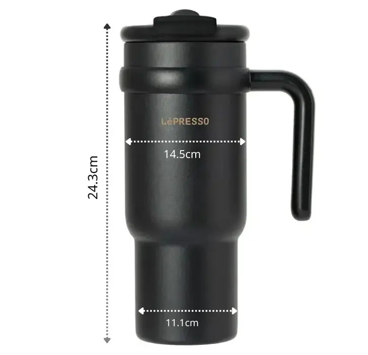 ماگ مسافرتی لپرسو Lepresso LP024 ظرفیت 900 میلی لیتر