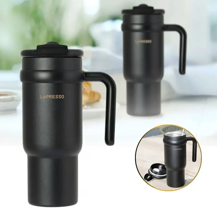 ماگ مسافرتی لپرسو Lepresso LP024 ظرفیت 900 میلی لیتر