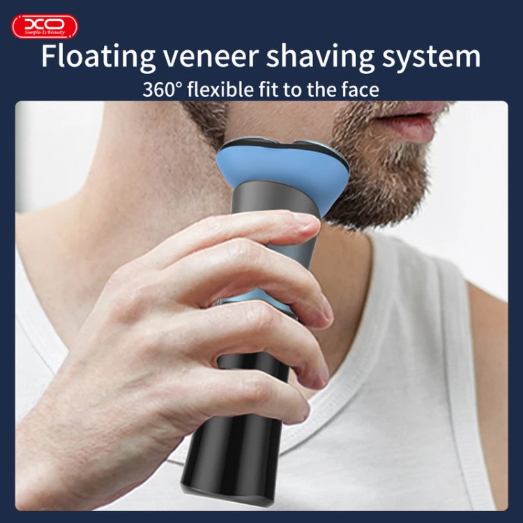 ماشین ریش تراش ضدآب شارژی چندکاره XO مدل XO-CF32
