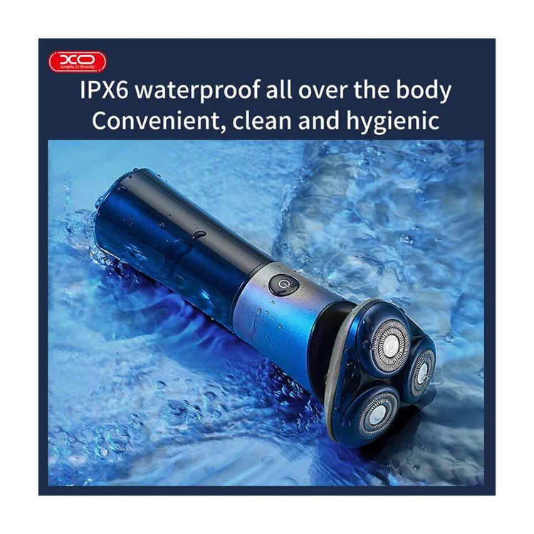 ماشین ریش تراش ضدآب شارژی چندکاره XO مدل XO-CF32