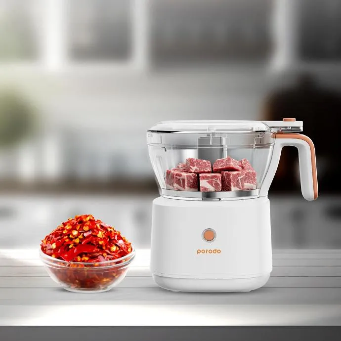 دستگاه مینی غذاساز پرودو مدل Porodo PD-LfSt41 FPR portable meat chopper