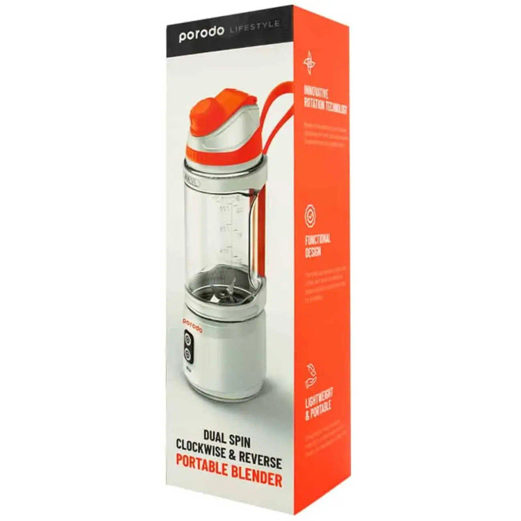 مخلوط کن و شیکر 700ML پرودو مدل PORODO BLENDER 240W PBLNDR