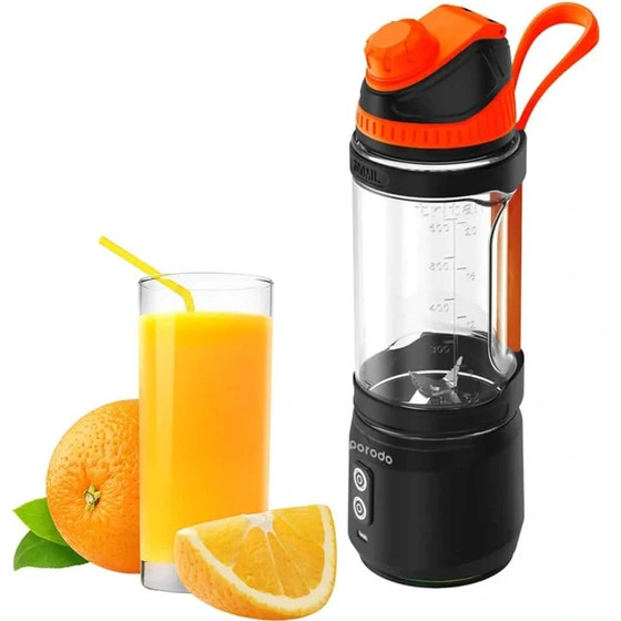 مخلوط کن و شیکر 700ML پرودو مدل PORODO BLENDER 240W PBLNDR