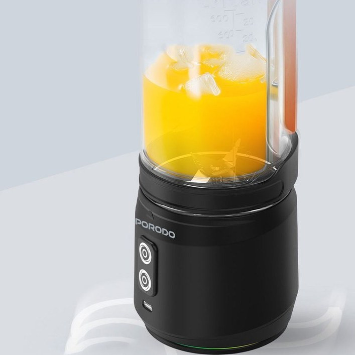 مخلوط کن و شیکر 700ML پرودو مدل PORODO BLENDER 240W PBLNDR