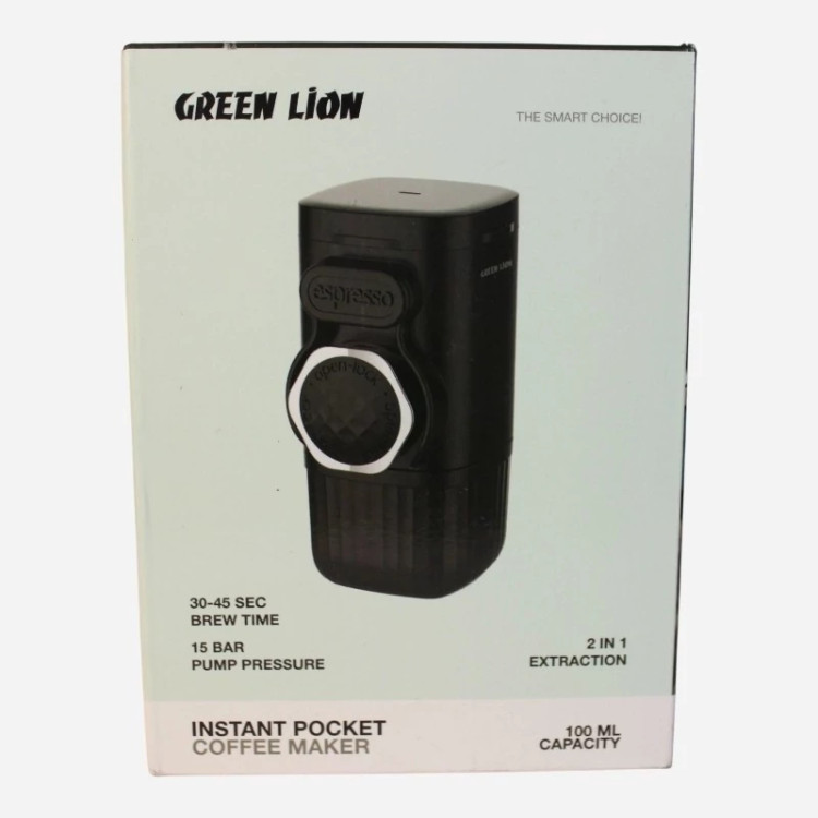 اسپرسو ساز گرین لاین instant pocket قهوه ساز جیبی فوری