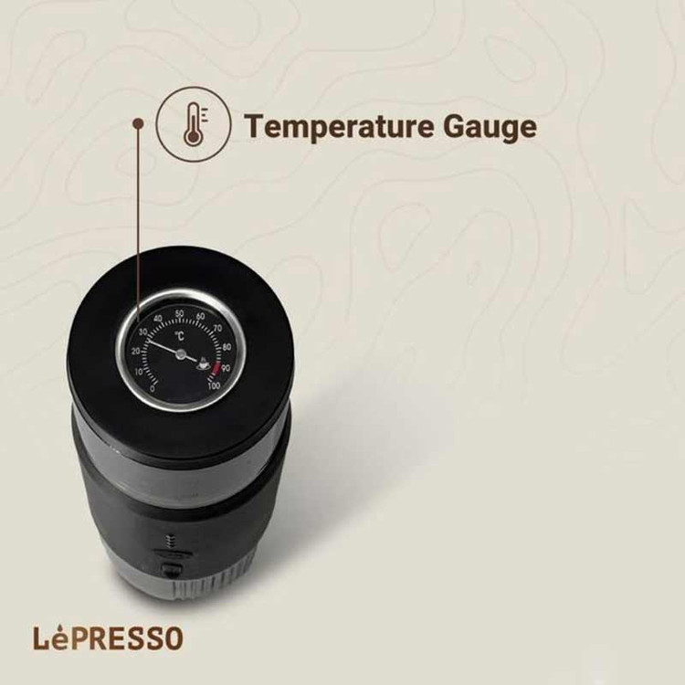 اسپرسو ساز 80 میلیلیتر شارژی لپرسو LPCFFM0001-BK