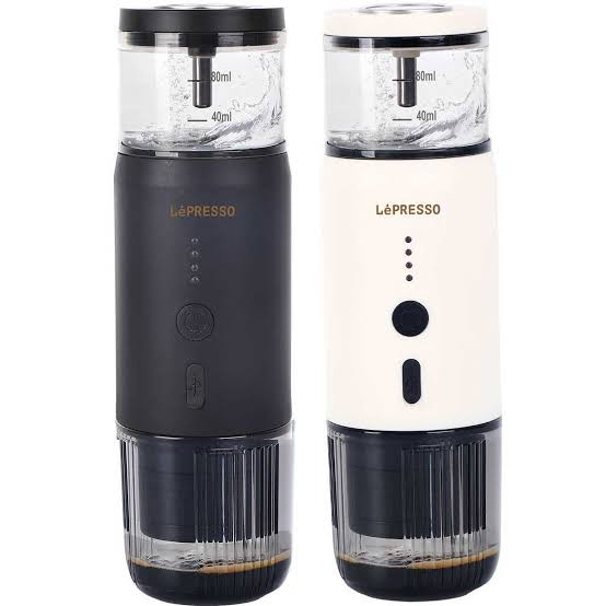اسپرسو ساز 80 میلیلیتر شارژی لپرسو LPCFFM0001-BK