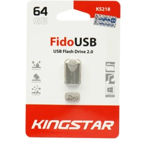 فلش 64 گیگ کینگ استار KingStar Fido KS218