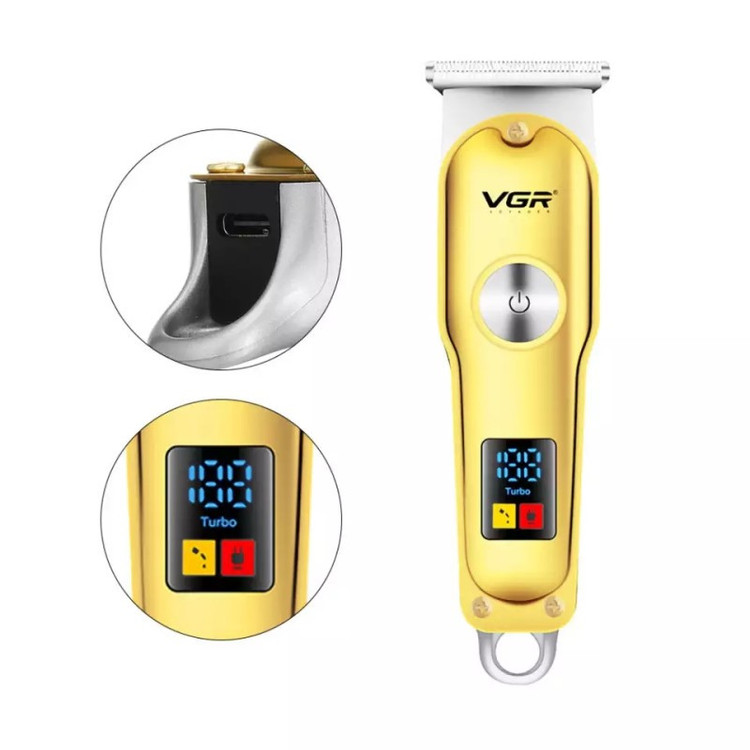 ماشین اصلاح سر و صورت وی جی ار مدل V-290
