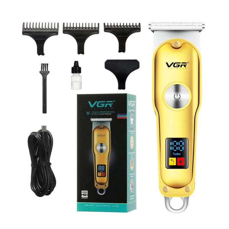 ماشین اصلاح سر و صورت وی جی ار مدل V-290