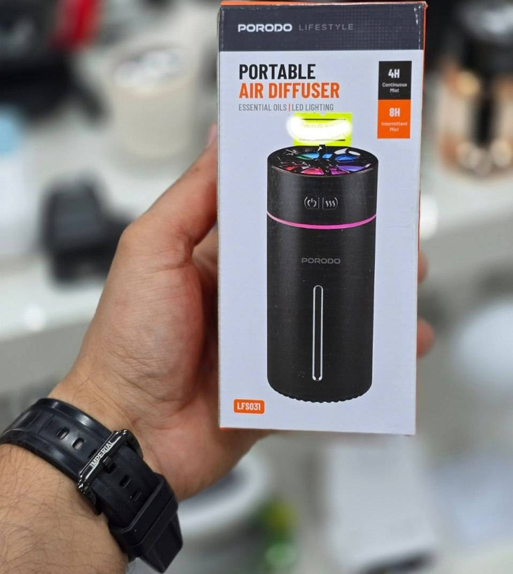 خوشبو کننده و رطوبت ساز پرودو PD-LFST031ظرفیت 300 میلی لیتر