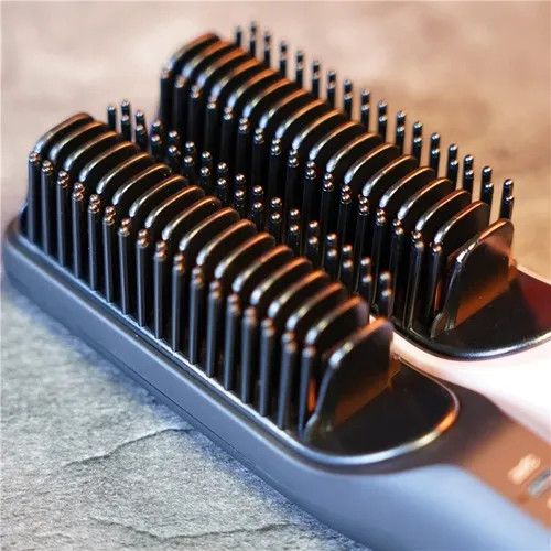 برس حرارتی صاف کننده مو و ریش گرین لاین CORDLESS GL‑HS20 GNCOHAIRCM