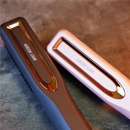 برس حرارتی صاف کننده مو و ریش گرین لاین CORDLESS GL‑HS20 GNCOHAIRCM