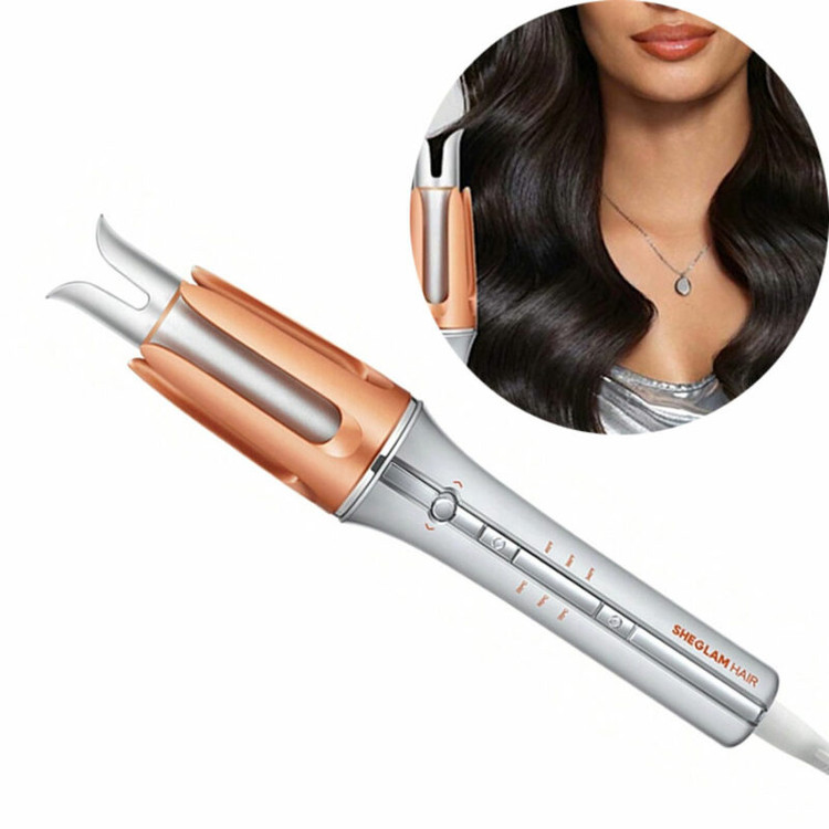 دستگاه کرلی فر کننده مو شیگلم سایز 25 میل Sheglam