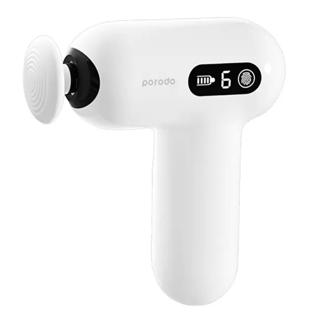 ماساژور تفنگی پرودو مدل porodo active precision massager