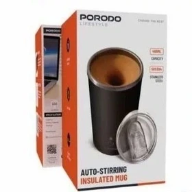 ماگ همزن دار اتوماتیک مغناطیسی PORODO مدلPorodo Lifestyle Automatic Magnetic