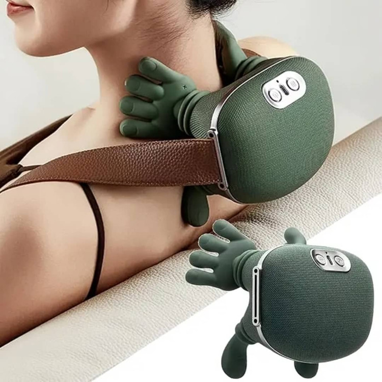 ماساژور شانه و گردن LYXUN مدل Simulated Human Hand