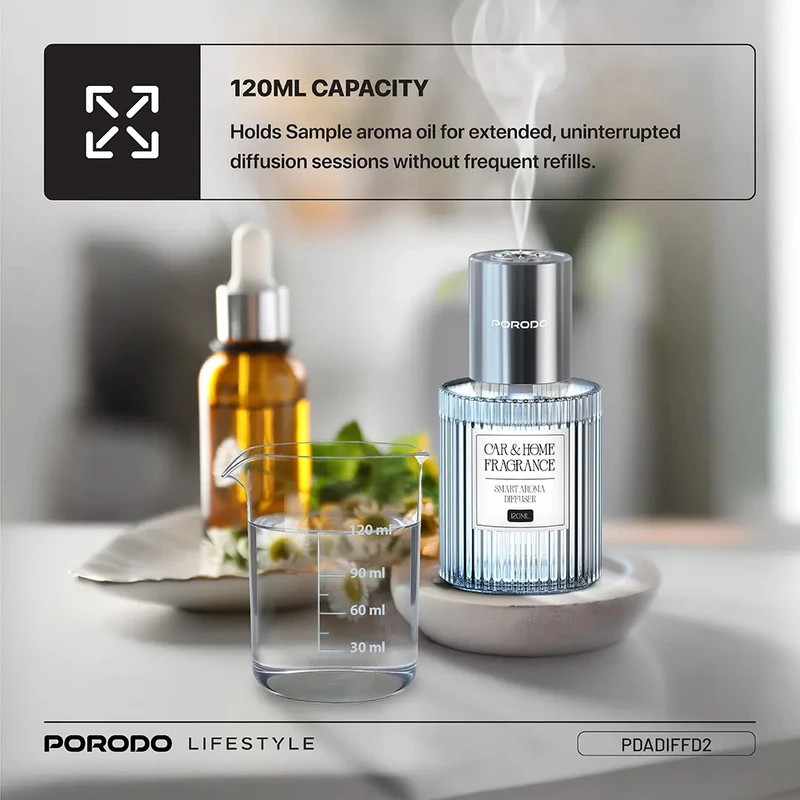 خوشبو کننده هوشمند ماشین و خانه پرودو Porodo PDADIFFD2